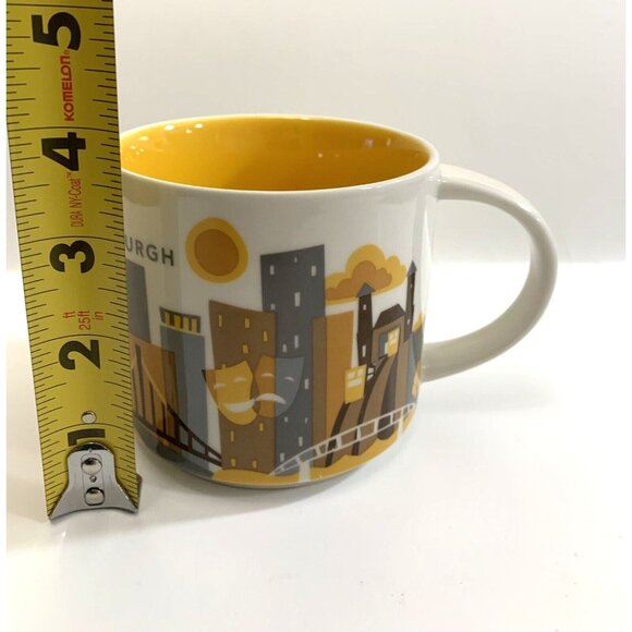 Starbucks Pittsburgh Cup Mug You Are Here Collection Pennsylvania 2016 - Picture 9 of 9